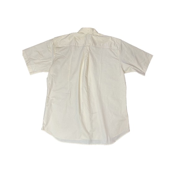 Nordstrom Mens Button Down Shirt Size Large Short Sleeve Casual Dress Shirt - Picture 5 of 7